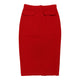 Vintagered Krizia Pencil Skirt - womens 32" waist
