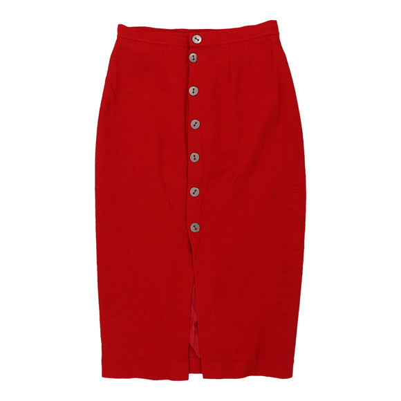 Vintagered Krizia Pencil Skirt - womens 32" waist