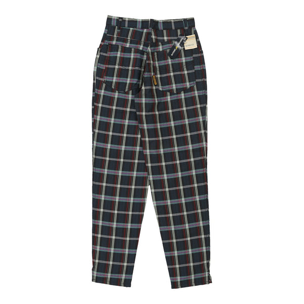 Vintageblue Emporio Armani Trousers - womens 24" waist