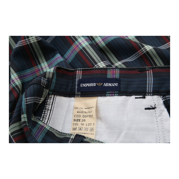 Vintageblue Emporio Armani Trousers - womens 24" waist