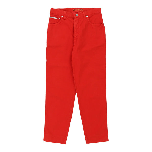 Vintagered Krizia Trousers - womens 29" waist