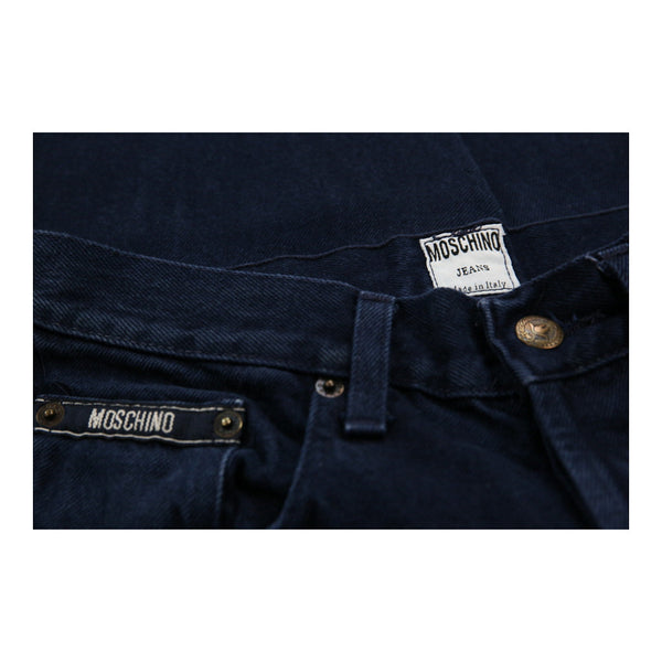 Vintageblue Moschino Jeans Jeans - womens 29" waist