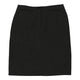 Vintage black Armani Jeans Mini Skirt - womens 28" waist