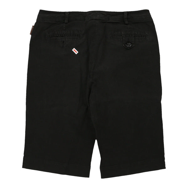 Vintage black Moncler Shorts - womens 30" waist