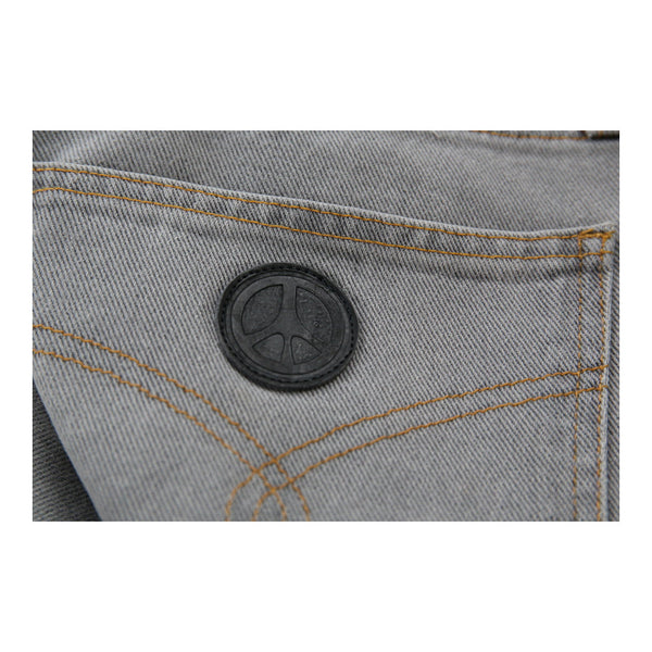 Vintage grey Moschino Jeans - mens 33" waist