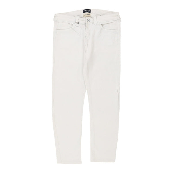 Vintage white New Cameron Emporio Armani Jeans - womens 32" waist