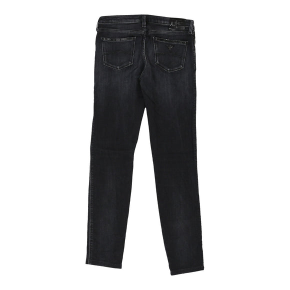 Vintage black Lotus Armani Jeans Jeans - womens 29" waist