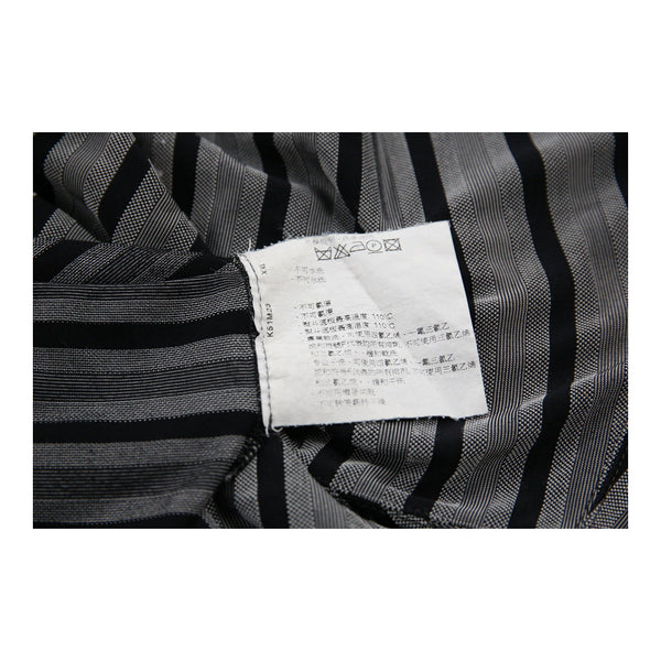 Vintage grey Collezioni Armani Polo Shirt - mens xx-large