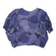 Vintage purple Moschino Blouse - womens small