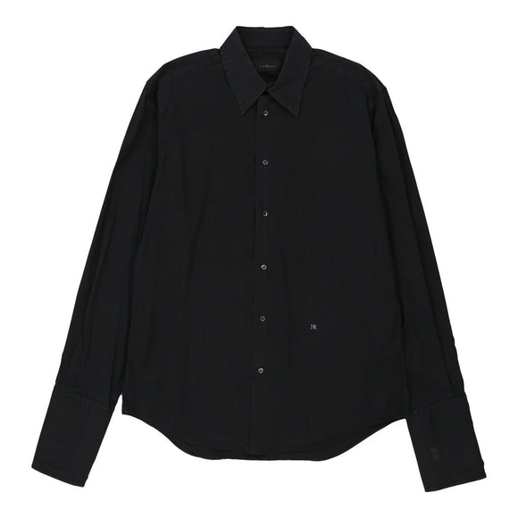 Vintage black Richmond Shirt - womens xx-large