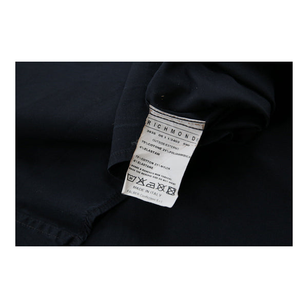 Vintage black Richmond Shirt - womens xx-large