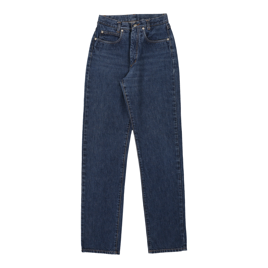 Thomas Burberry Jeans 26W UK 6 Blue Cotton Preloveddesigner