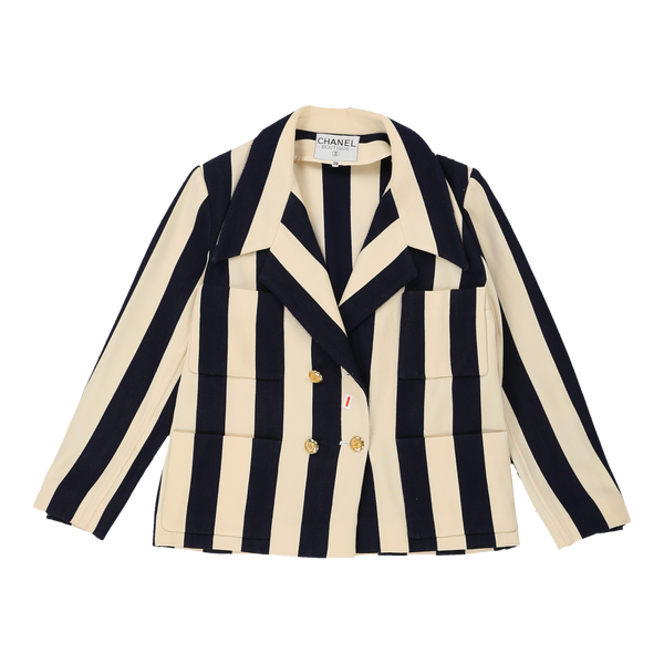 Vintagecream Chanel Blazer - mens medium