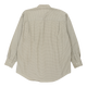 Vintagecream Yves Saint Laurent Collarless Shirt - mens large