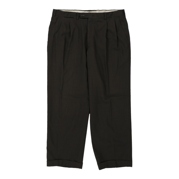 Vintagebrown Christian Dior Trousers - mens 37" waist