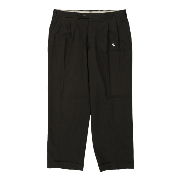 Vintagebrown Christian Dior Trousers - mens 37" waist