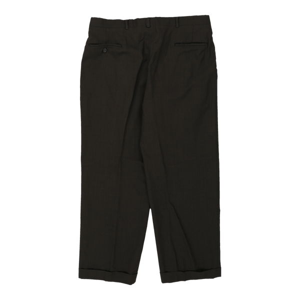 Vintagebrown Christian Dior Trousers - mens 37" waist