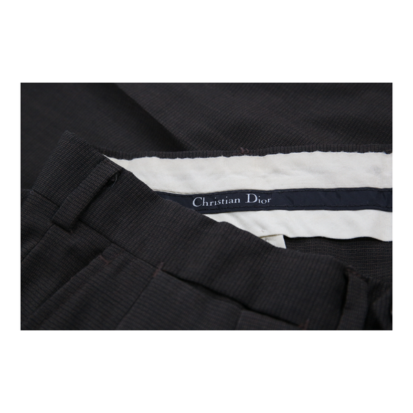 Vintagebrown Christian Dior Trousers - mens 37" waist