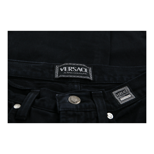 Vintageblack Versace Jeans Couture Jeans - womens 27" waist