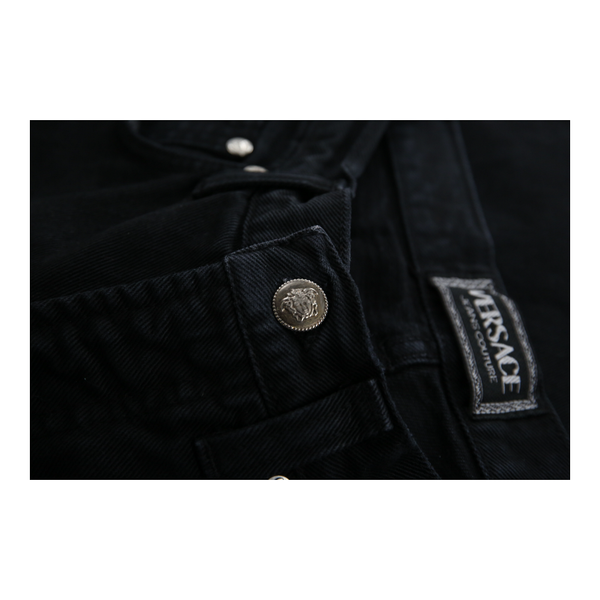 Vintageblack Versace Jeans Couture Jeans - womens 27" waist