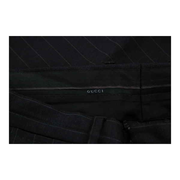 Vintageblack Gucci Trousers - mens 34" waist