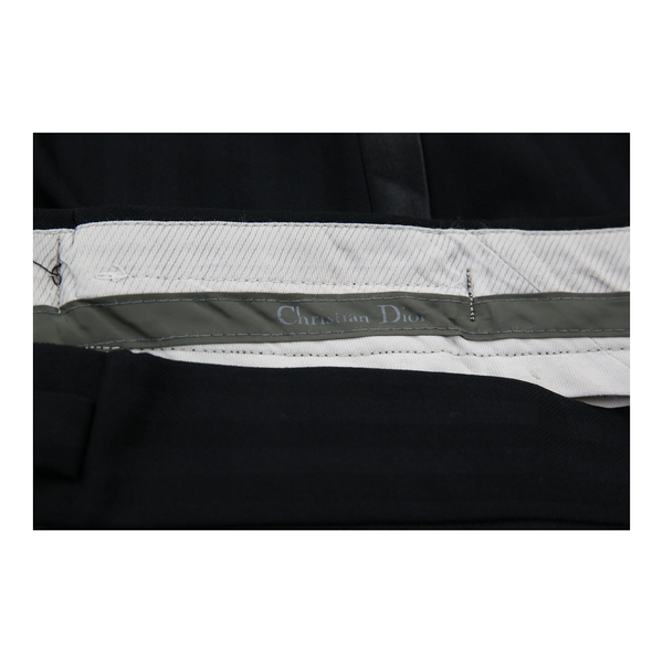 Vintageblack Christian Dior Trousers - mens 32" waist