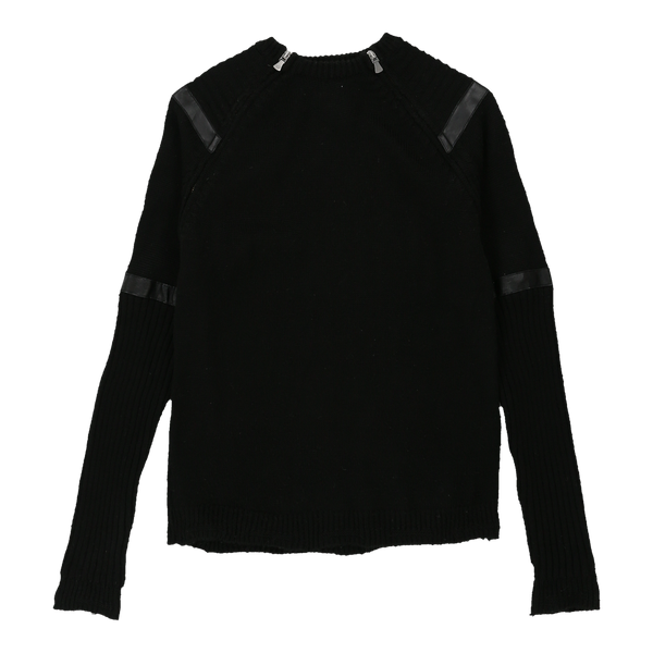 Vintageblack Versace Jeans Couture Jumper - mens medium