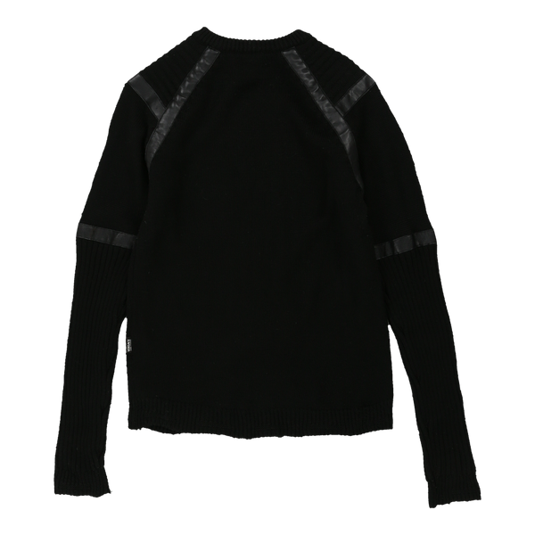 Vintageblack Versace Jeans Couture Jumper - mens medium