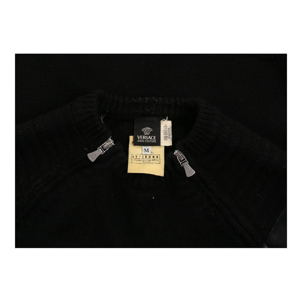 Vintageblack Versace Jeans Couture Jumper - mens medium
