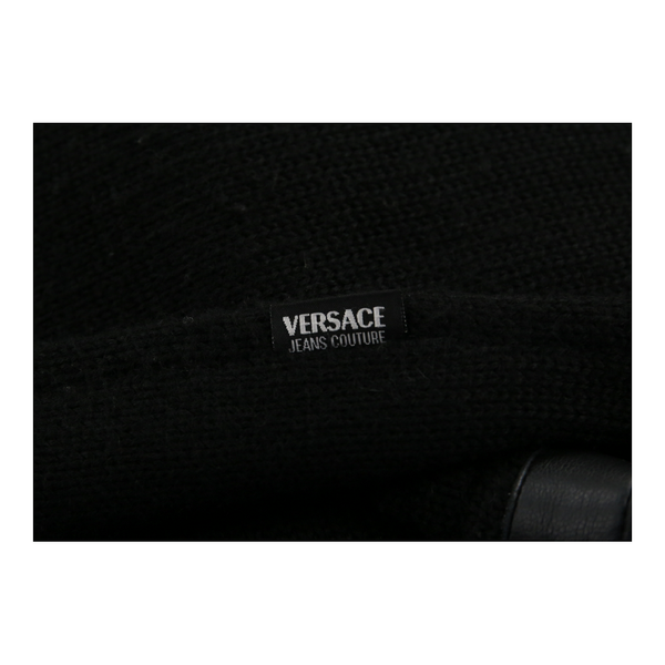 Vintageblack Versace Jeans Couture Jumper - mens medium
