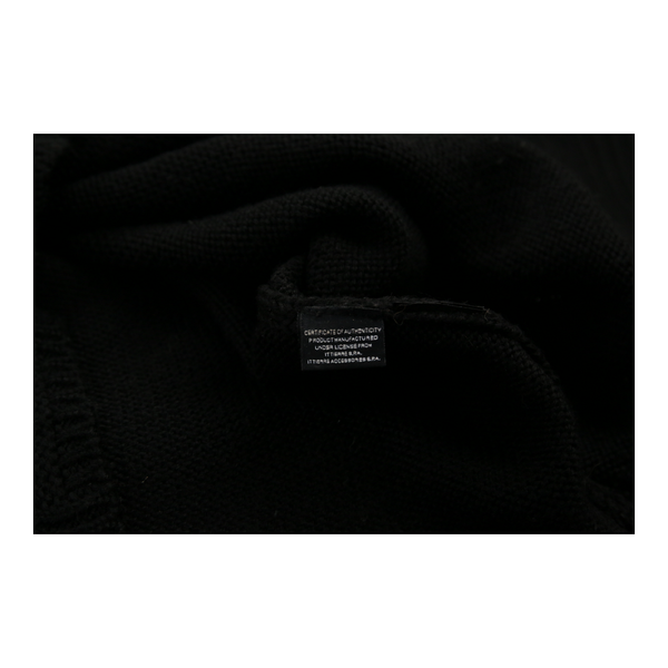 Vintageblack Versace Jeans Couture Jumper - mens medium