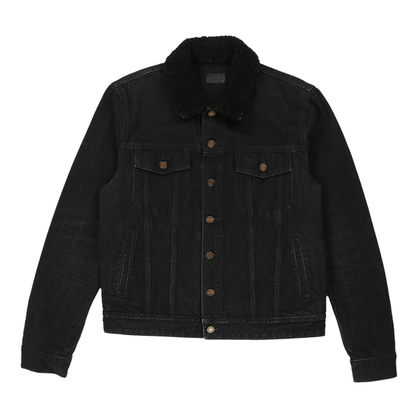 Pre-Lovedblack Yves Saint Laurent Denim Jacket - womens large