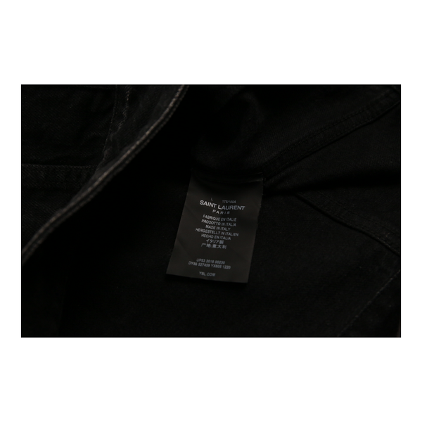 Pre-Lovedblack Yves Saint Laurent Denim Jacket - womens large