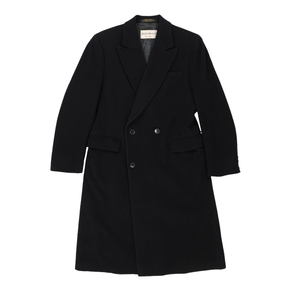 Vintagenavy Yves Saint Laurent Coat - mens large