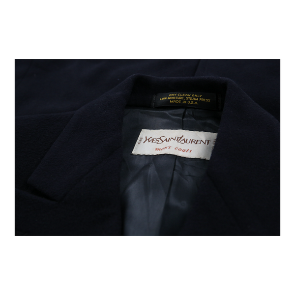 Vintagenavy Yves Saint Laurent Coat - mens large