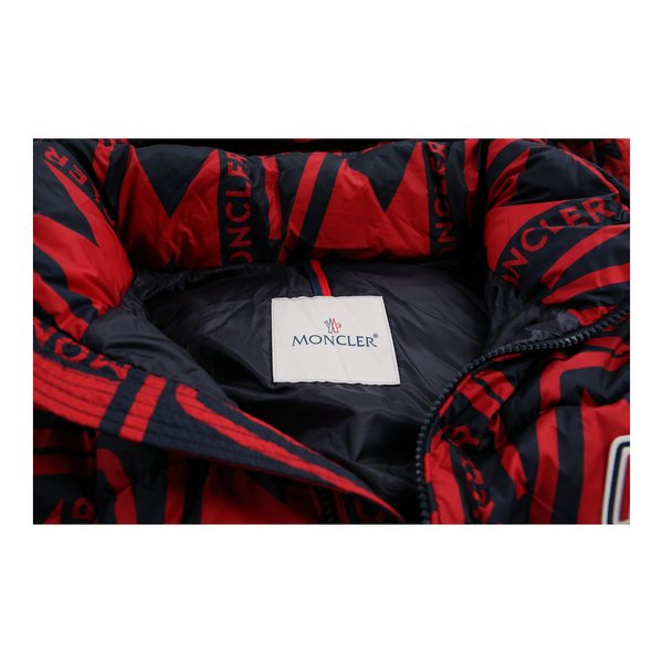 Vintagered Moncler Puffer - mens large
