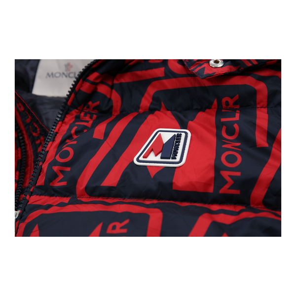 Vintagered Moncler Puffer - mens large