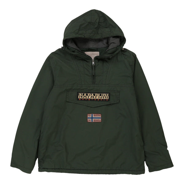 Vintagegreen Napapijri Waterproof Jacket - mens xx-large