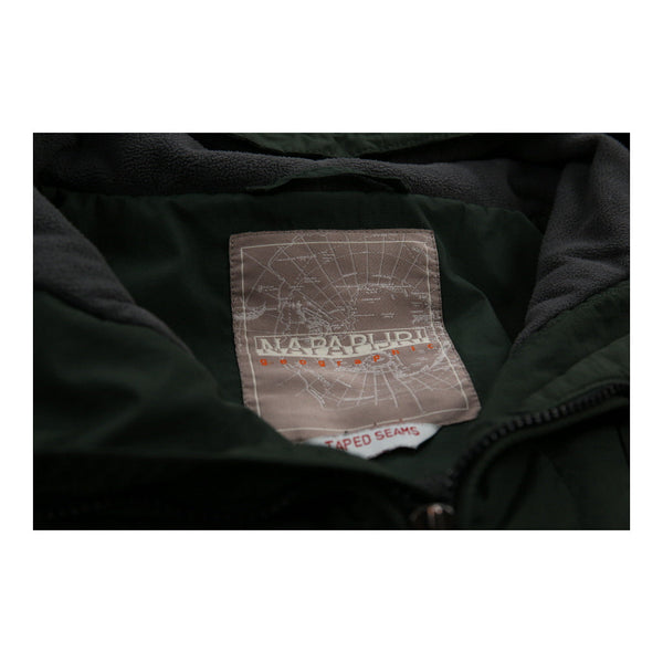 Vintagegreen Napapijri Waterproof Jacket - mens xx-large