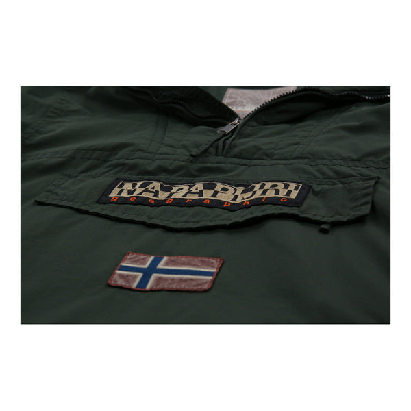 Vintagegreen Napapijri Waterproof Jacket - mens xx-large