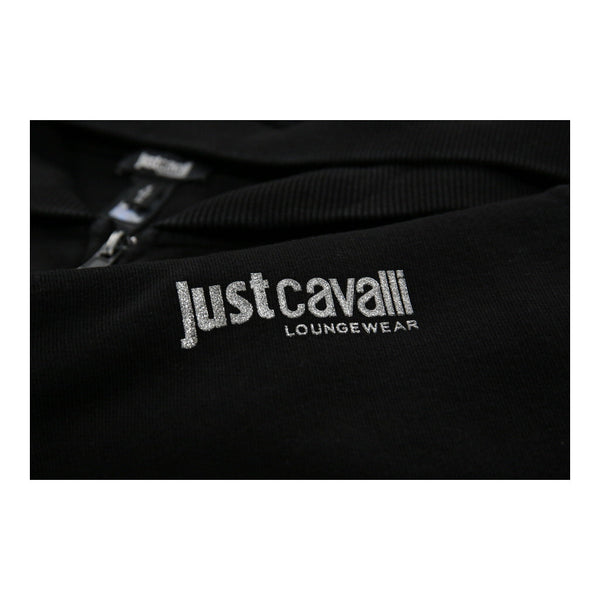 Vintageblack Cavalli Hoodie - mens small