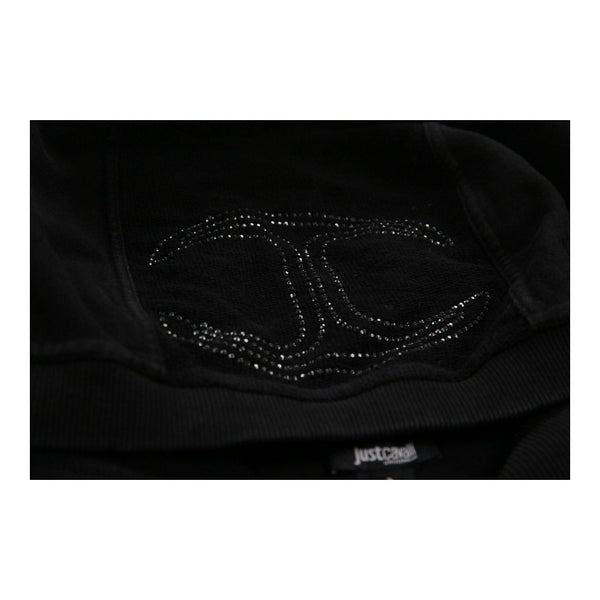 Vintageblack Cavalli Hoodie - mens small