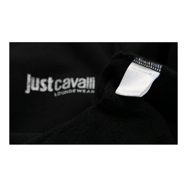 Vintageblack Cavalli Hoodie - mens small