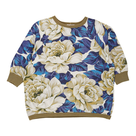 Vintagemulticoloured Byblos Sweatshirt - womens x-large