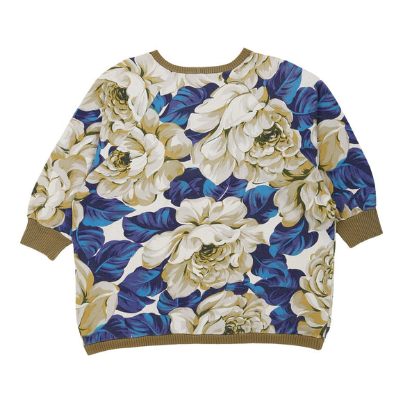 Vintagemulticoloured Byblos Sweatshirt - womens x-large