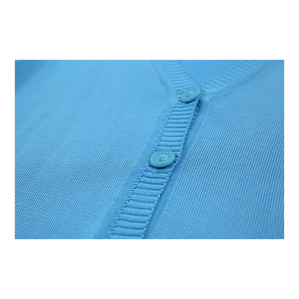 Vintageblue Versus By Versace Cardigan - womens large