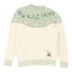 Vintagecream Benetton Jumper - womens medium