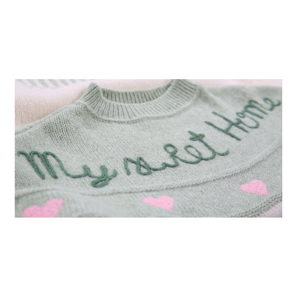 Vintagecream Benetton Jumper - womens medium