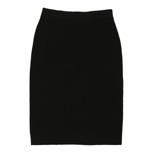Vintageblack Valentino Skirt - womens 26" waist