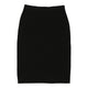 Vintageblack Valentino Skirt - womens 26" waist